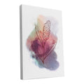 Tablou canvas cu rama Nerve, triptic, imprimeu digital, sintetic, Multicolor, 50x70 cm, detaliu produs