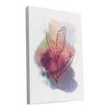 Tablou canvas cu rama Nerve, triptic, imprimeu digital, sintetic, Multicolor, 50x70 cm