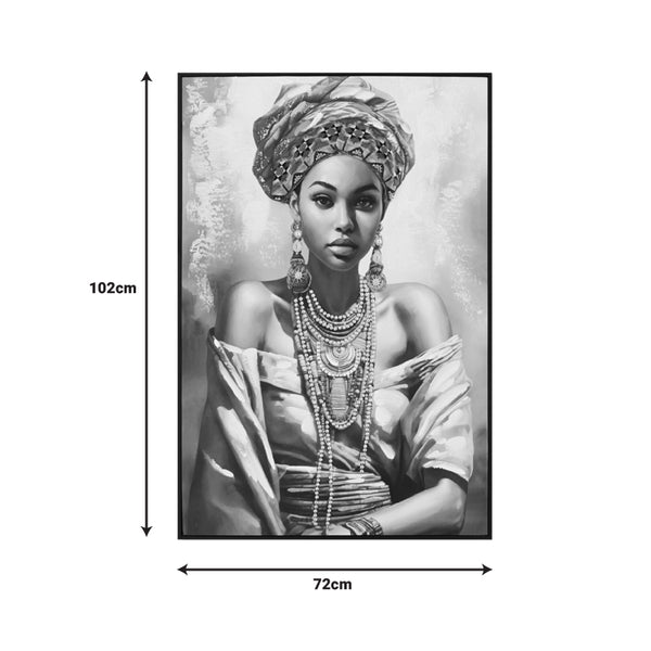 Tablou canvas Danniela, Multicolor, 72x102 cm