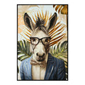 Tablou canvas decorativ Asilas, 62x92 cm