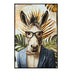 Tablou canvas decorativ Asilas, 62x92 cm