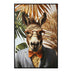 Tablou Canvas Decorativ Asilas, Pânza, 62x92 cm