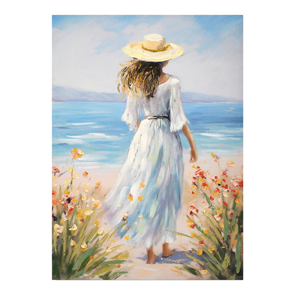 Tablou Canvas Decorativ, Canvas, Multicolor, 60x90 cm