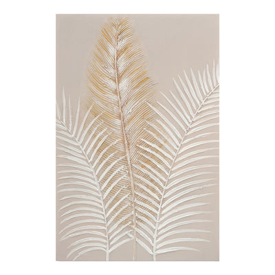 Tablou canvas decorativ Leavy, Canvas, 60x90 cm