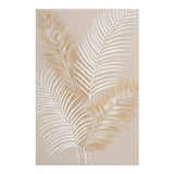 Tablou canvas decorativ Leavy I, Pânza, Multicolor, 60x90 cm