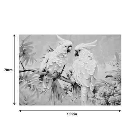 Tablou Canvas Decorativ, Pânza, Multicolor, 100x70 cm