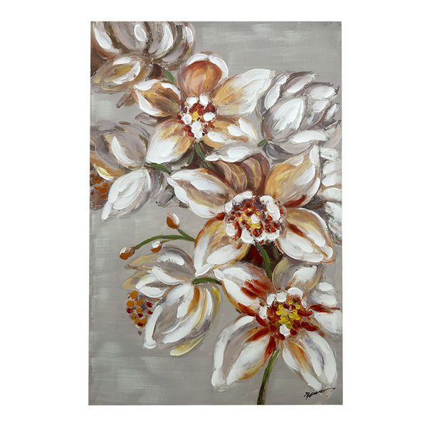 Tablou canvas Flourish I, Multicolor, 80x120 cm