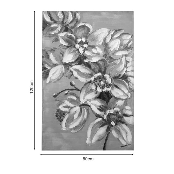 Tablou canvas Flourish I, Multicolor, 80x120 cm