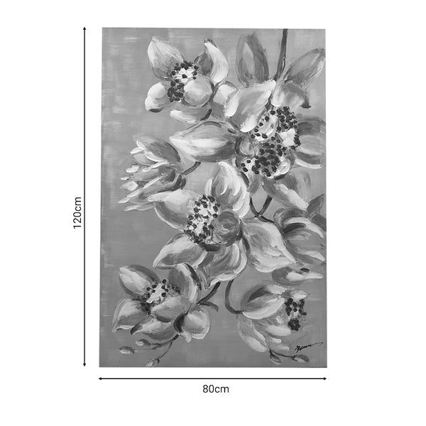 Tablou canvas Flourish, Multicolor, 80x120 cm