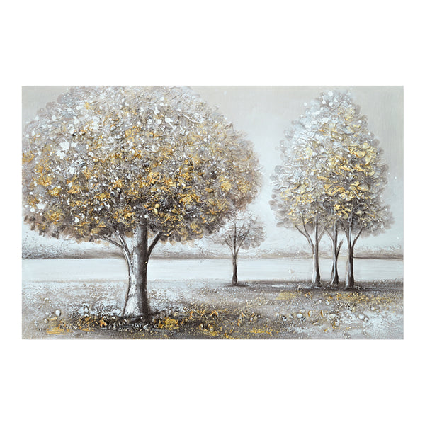 Tablou canvas Forest, Multicolor, 90x60 cm
