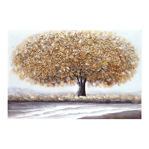 Tablou canvas Forestree, Multicolor, 90x60 cm