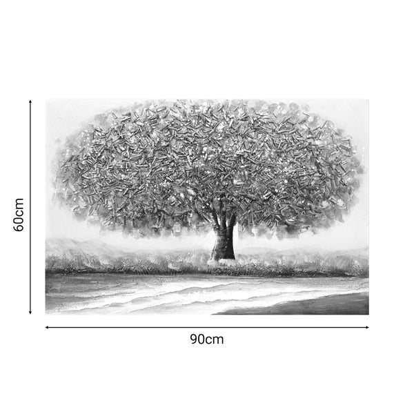 Tablou canvas Forestree, Multicolor, 90x60 cm