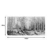 Tablou Canvas Fortree, Pânza, Multicolor, 120x60 cm, imagine suplimentara