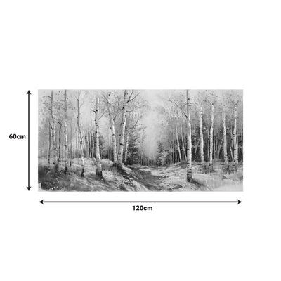 Tablou Canvas Fortree, Pânza, Multicolor, 120x60 cm, imagine suplimentara
