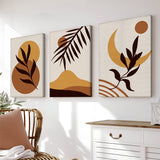 Tablou canvas în rama Decon triptic, 50x70 cm