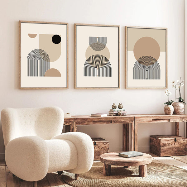 Tablou canvas Jefton, Multicolor, 50x70 cm