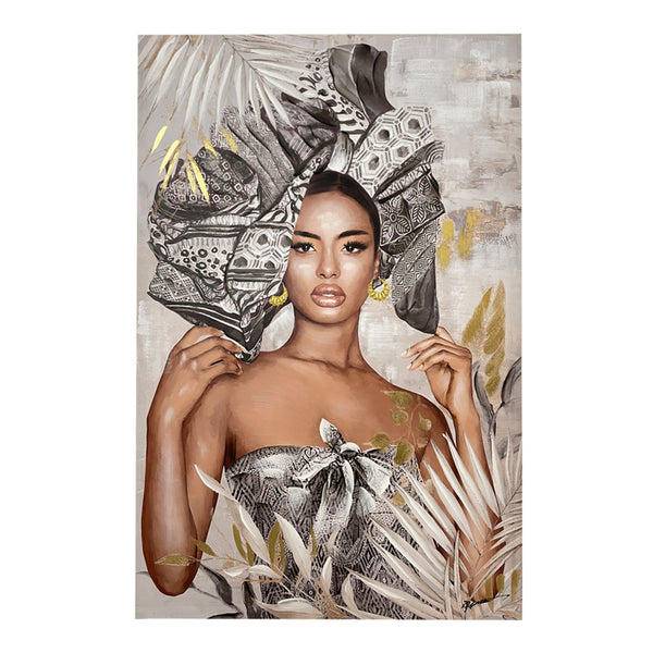 Tablou canvas Jewler, Multicolor, 80x120 cm