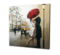 Tablou Canvas KNV4406_7070, Multicolor, 70x70 cm, imagine suplimentara