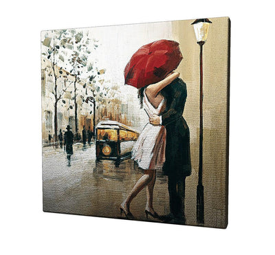 Tablou Canvas KNV4406_7070, Multicolor, 70x70 cm, imagine suplimentara