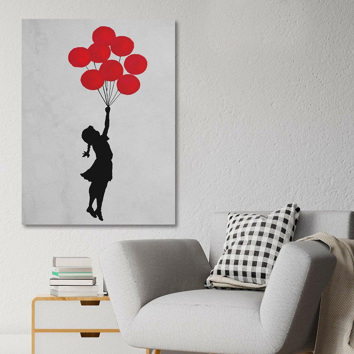 Tablou Canvas KNV4492_5070, Multicolor, 50x70 cm