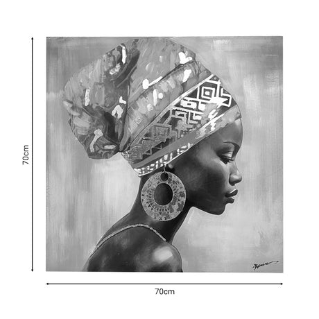 Tablou canvas Mayo, Maro, 70x70 cm