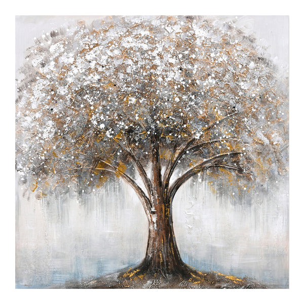 Tablou canvas Nator, Multicolor, 80x80 cm