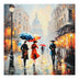 Tablou canvas Nightdream I 100x100 cm