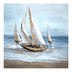 Tablou canvas Sailer Albastru 100x100 cm