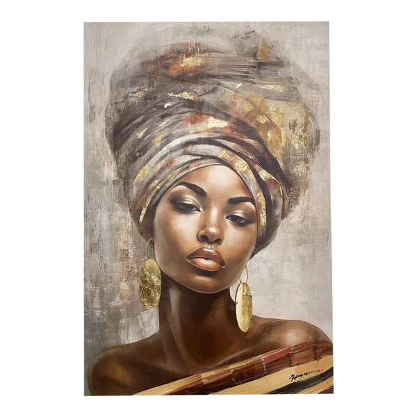 Tablou canvas Siena, Multicolor, 80x120 cm