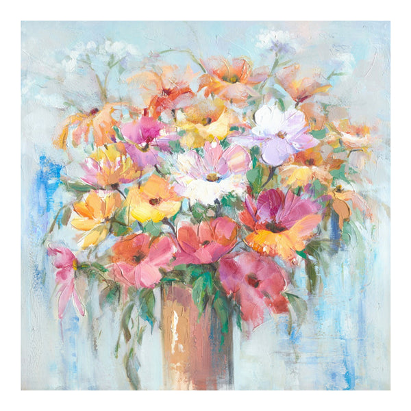 Tablou canvas Spino II, Multicolor, 80x80 cm