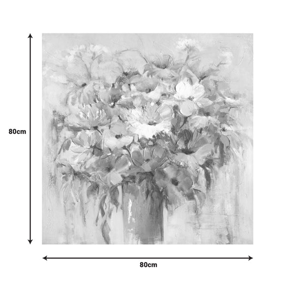 Tablou canvas Spino II, Multicolor, 80x80 cm