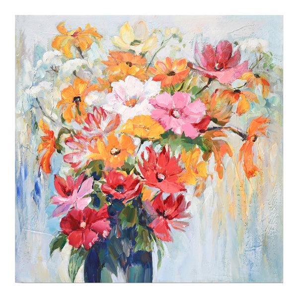 Tablou canvas Spino, Multicolor, 80x80 cm