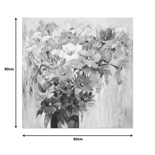 Tablou canvas Spino, Multicolor, 80x80 cm