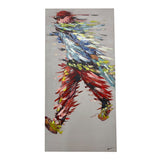 Tablou canvas Walking, Multicolor, 70x140 cm