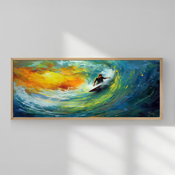 Tablou Copal, Multicolor, 120x50 cm