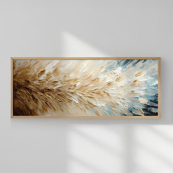 Tablou cu imprimeu digital Ledary, Lemn, Multicolor, 120x50 cm