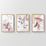 Tablou Cu Rama Dralis, Triptic, 33x48 cm