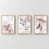 Tablou Cu Rama Dralis, Triptic, 33x48 cm