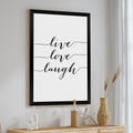 Tablou cu Rama Elira, Lemn, Multicolor, 33x48 cm, imagine suplimentara