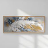 Tablou cu rama Envia, Multicolor, 70x2x33 cm