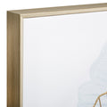 Tablou cu rama Frexy, Multicolor, 58x58 cm, imagine suplimentara