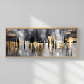 Tablou cu rama Goldery, Multicolor, 120x2x50 cm