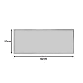 Tablou cu rama Goldery, Multicolor, 120x2x50 cm, imagine ambient