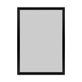 Detaliu material și finisaj pentru Tablou de canvas Wall art în frame Fortasia triptyque cu digital print 33x0.3x48cm, Multicolor