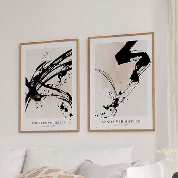 Tablou decorativ, Argeto, Cadru subțire, L33x H48 cm, 33x48 cm