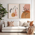 Tablou decorativ Asren, Cadru din lemn, 33x48 cm