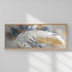 Tablou decorativ cu imprimeu digital Riacto, Pânză, 120x50 cm