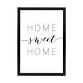 Tablou decorativ cu rama Homel, Lemn, 33x48 cm