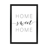 Tablou decorativ cu rama Homel, Lemn, 33x48 cm