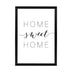Tablou decorativ cu rama Homel, Lemn, 33x48 cm